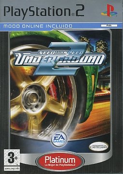 Need for Speed Underground 2 Platinum