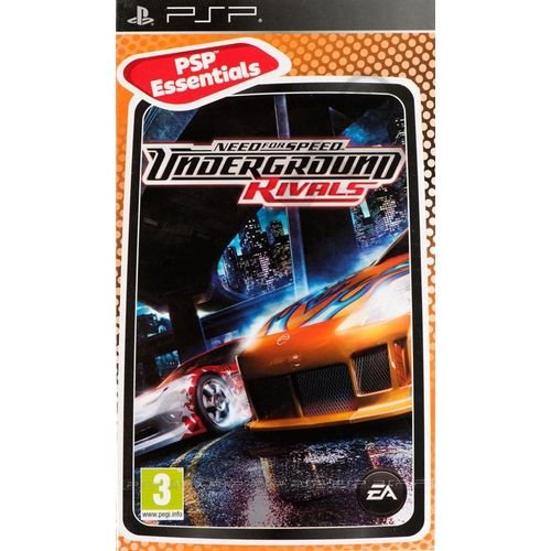 Need for Speed: Underground Rivals (PSP Essentials) by EA