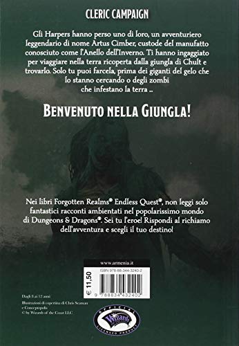 Nella giungla. Dungeons & Dragons. Endless quest (Fantasy)