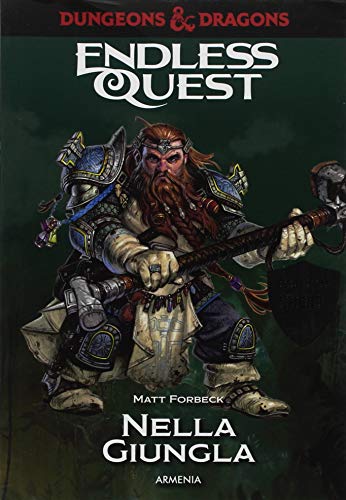 Nella giungla. Dungeons & Dragons. Endless quest (Fantasy)