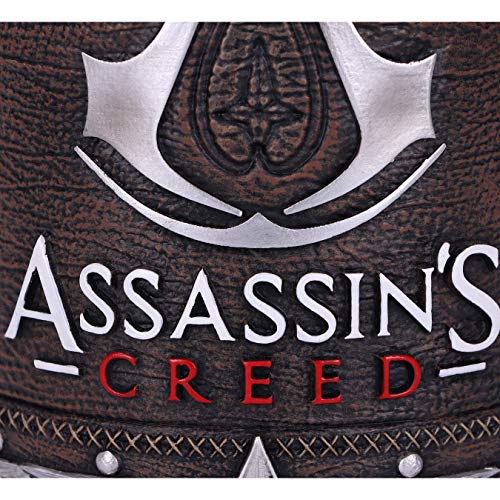Nemesis Now Jarra de resina con licencia oficial de Assassins Creed Brotherhood, marrón, 15,5 cm (B5347S0)