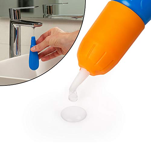 Nene Toys – Set de 2 Cuadernos Mágicos para Colorear con Agua [Animales y Números] - Libros de Dibujo Reutilizables para Pintar con Rotuladores de Agua - Ideal para Niños Niñas de 3 a 7 años