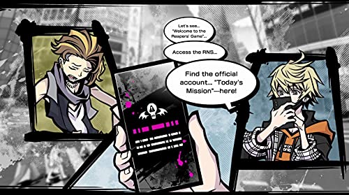 Neo:The World Ends With You PS4 ESP