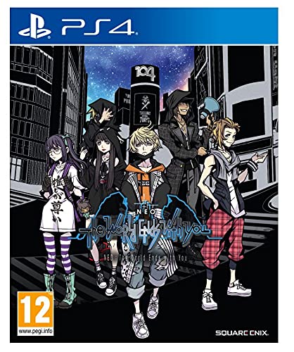 Neo:The World Ends With You PS4 ESP