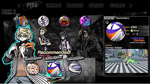Neo:The World Ends With You Switch ESP