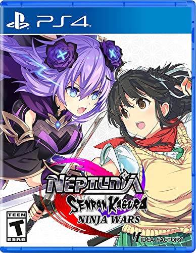 Neptunia x SENRAN KAGURA: Ninja Wars for PlayStation 4 [USA]