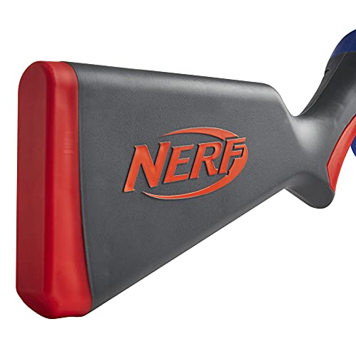 Nerf Lanzador Fortnite Pump SG, Lanzamiento de Mega Dardos por Bombeo, Recarga por la Culata, 4 Dardos Mega, niños, jóvenes y Adultos