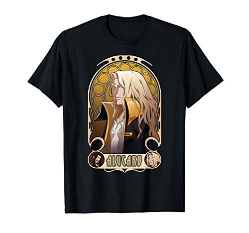 Netflix Castlevania Alucard Portrait Camiseta