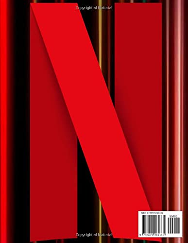 Netflix Color And Chill Coloring Book: High Quality Coloring Pages For Fans Around The World To Color And Have Fun