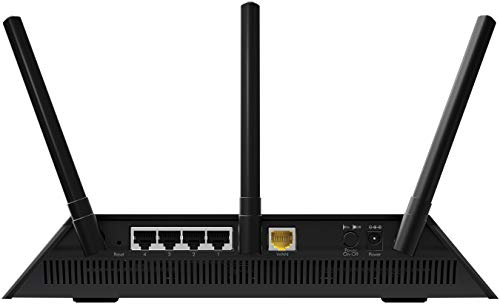 Netgear Nighthawk Pro Gaming XR300 Router WiFi para Juegos con Velocidad AC1750 , Optimizado para Fortnite, COD, FIFA y Todos los Juegos más Famosos