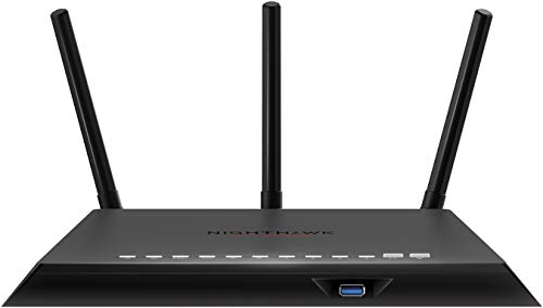 Netgear Nighthawk Pro Gaming XR300 Router WiFi para Juegos con Velocidad AC1750 , Optimizado para Fortnite, COD, FIFA y Todos los Juegos más Famosos
