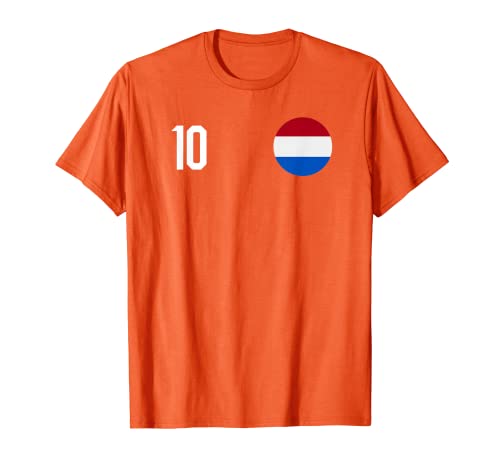 Netherlands Team Football Jersey Camiseta
