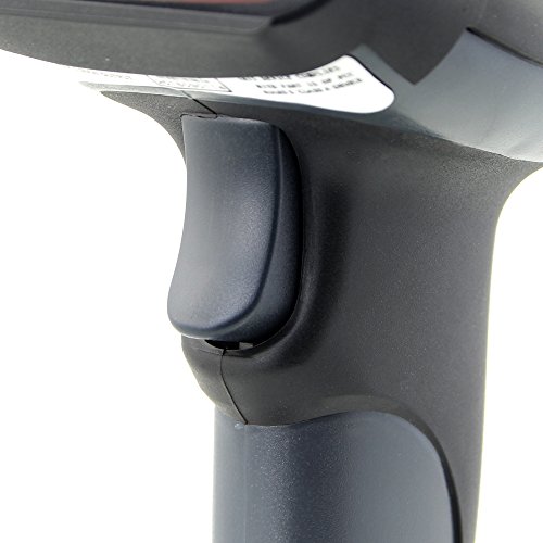 NETUM Handheld Laser Barcode Scanner 1D Lector de Escáner de Código de Barras con Cable USB aplicaciones en supermercados, farmacias, panaderías, bibliotecas, tiendas, NT-M1