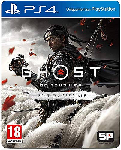 Neuf Sony, Ghost of Tsushima sur PS4 Édition Spéciale, Version physique, En français , Espagnol