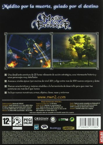 Neverwinter Nights 2 Mask of the Betrayer
