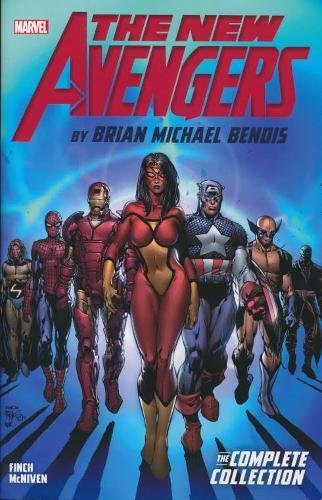 NEW AVENGERS BY BENDIS COMPLETE COLLECTION 01