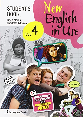 New English in Use ESO 4 Student's Book