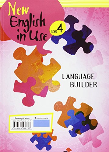 New English In Use ESO 4 Workbook + Language Builder