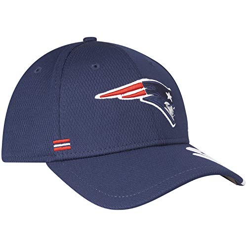 New Era Gorra 9Forty Patriots Sideline HomeEra de Beisbol Baseball (Talla única - Azul)