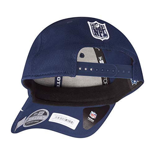 New Era Gorra 9Forty Patriots Sideline HomeEra de Beisbol Baseball (Talla única - Azul)