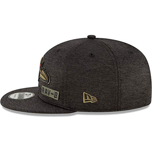 New Era NFL BALTIMORE RAVENS Salute to Service 2020 Snapback 9FIFTY Game Cap