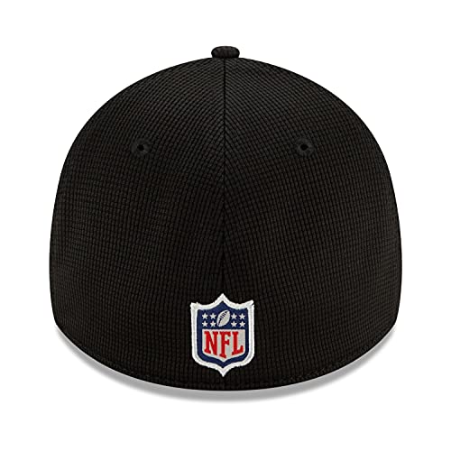 New Era NFL NEW ORLEANS SAINTS Official 2021 Sideline 39THIRTY Stretch Fit Home Cap, Größe:S/M
