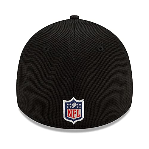 New Era NFL NEW ORLEANS SAINTS Official 2021 Sideline 39THIRTY Stretch Fit Home Cap, Größe:S/M