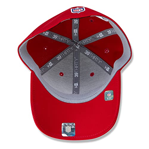 New Era NFL TAMPA BAY BUCCANEERS Official 2021 Sideline 39THIRTY Stretch Fit Home Cap, Größe:S/M