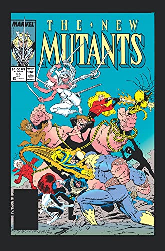 NEW MUTANTS EPIC COLLECTION SUDDEN DEATH