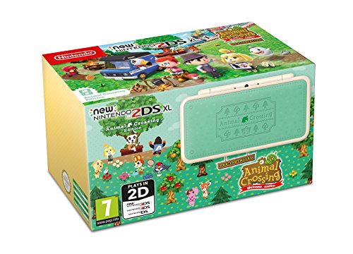 New Nintendo 2DS XL Animal Crossing + Animal Crossing Welcome amiibo (Preinstalado)