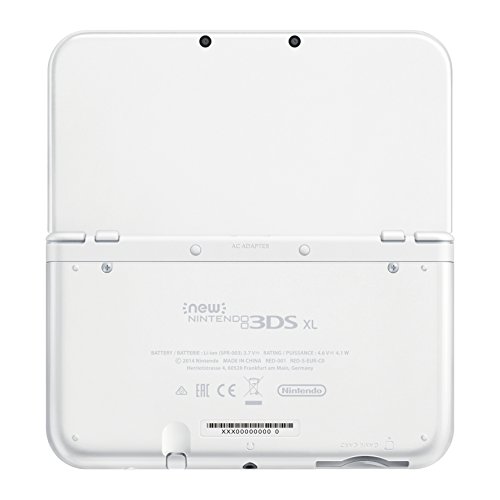 New Nintendo 3DS XL Videoconsola portátil - Blanco perla