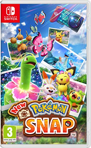 New Pokémon Snap - Nintendo Switch [Importación italiana]