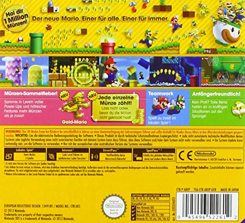 New Super Mario Bros. 2 [Importación alemana]