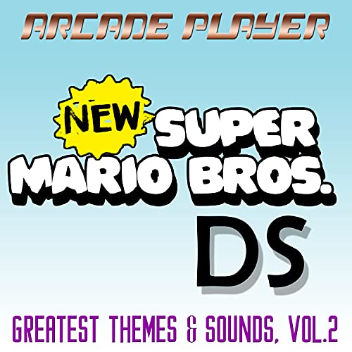 New Super Mario Bros DS: Greatest Themes & Sounds, Vol. 2