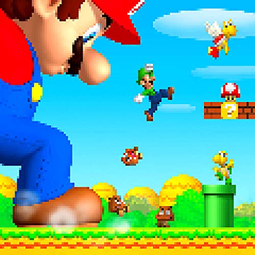 New Super Mario Bros. DS Overworld 8-Bit