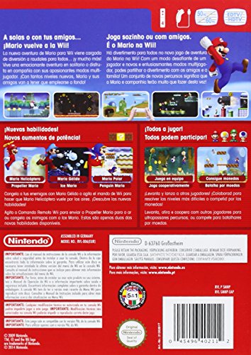 New Super Mario Bros - Selects