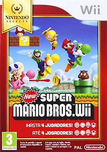 New Super Mario Bros - Selects