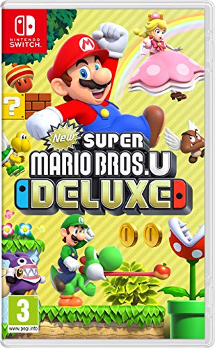 New Super Mario Bros, U - Deluxe NSW