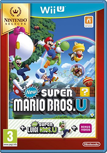 New Super Mario Bros. U Plus New Super Luigi U Select [Importación Inglesa]