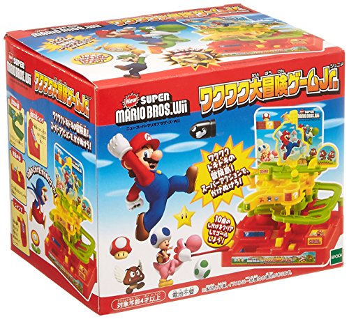 New Super Mario Bros. Wii exciting large adventure game Jr. (japan import)