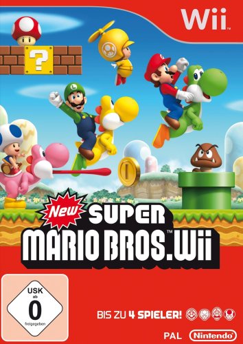 New Super Mario Bros. Wii [Importación alemana]