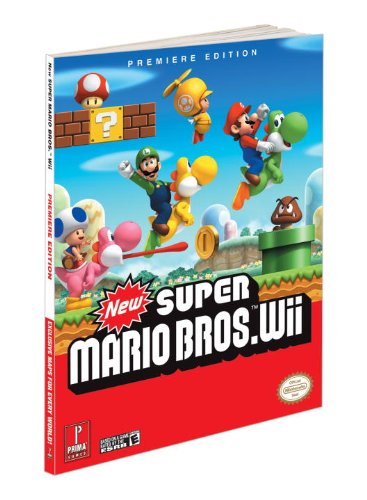 New Super Mario Bros Wii: Prima's Official Game Guide (Prima Official Game Guides)