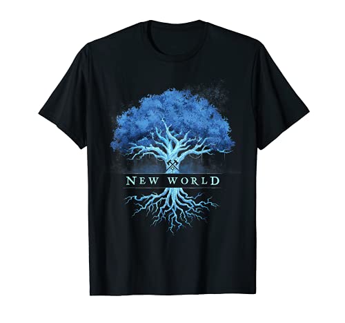 New World Azoth Tree Camiseta