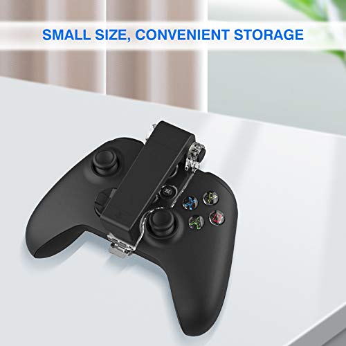 Newseego Xbox Series X/S Controller Phone Mount Clip, Soporte Plegable para Controlador Soporte para Teléfono Móvil para Juegos de Controller Clip de Montaje de Juegos Móviles para Xbox Series X/S