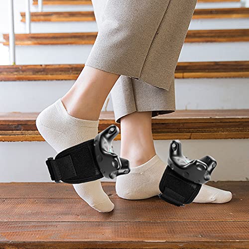 NEWZEROL 1 Juego de cinturón y Pulsera es Adecuado para HTC Vive Tracker 2017,2018, HTC Vive Tracker (3.0), TrackBelt Extended Band Anti Skid Tracking para VR y de Motion Capture -versión actualizada