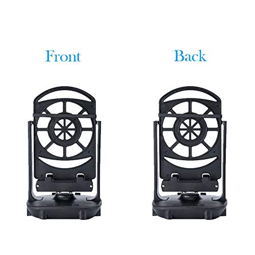 NEWZEROL Accesorios para podómetro Compatibles con podómetro Poke Ball Plus/Pokemon Go para teléfono Celular, [Cable USB] [instalación fácil] [silencioso] [Soporte para 2 teléfonos] - Rosado