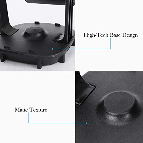 NEWZEROL Accesorios para podómetro Compatibles con podómetro Poke Ball Plus/Pokemon Go para teléfono Celular, [Cable USB] [instalación fácil] [silencioso] [Soporte para 2 teléfonos] - Rosado