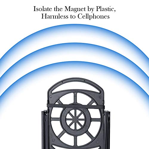 NEWZEROL Accesorios para podómetro Compatibles con podómetro Poke Ball Plus/Pokemon Go para teléfono Celular, [Cable USB] [instalación fácil] [silencioso] [Soporte para 2 teléfonos] - Rosado