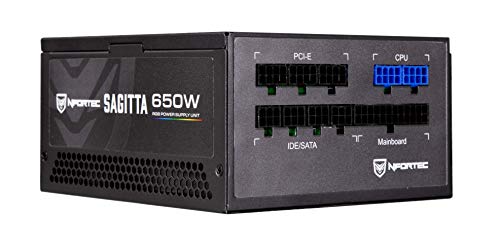 Nfortec Sagitta 80 plus gold 750w full modular - Fuente de alimentación con retroiluminación RGB en diferentes efectos y colores