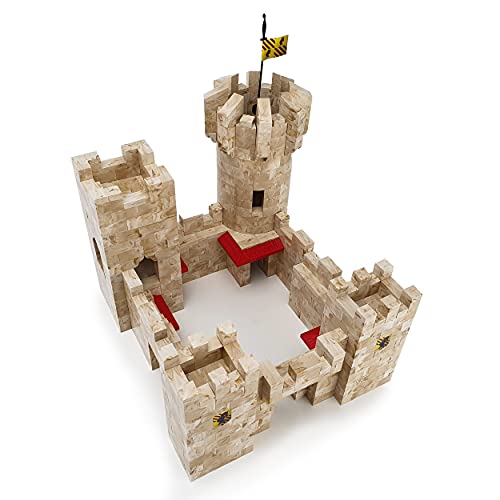 NG Castillos | Castillo Maqueta NGII | Construcción | Set Castillos | Juego Español | Exin Castillos | Castillos Medievales | Castillos Piezas | Castillos para Adultos | Niños | Castillos 3D